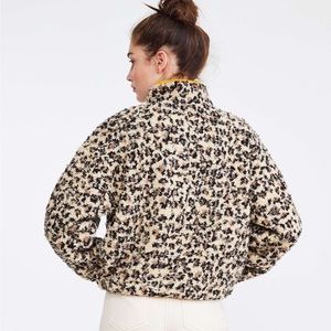 lou and grey cozy zip up jacket